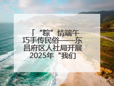 “粽”情端午 巧手传民俗——东昌府区人社局开展2025年“我们的节日·端午”包粽子活动
