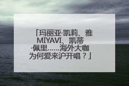 玛丽亚·凯莉、雅MIYAVI、凯蒂·佩里……海外大咖为何爱来沪开唱？