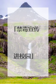 禁毒宣传进校园