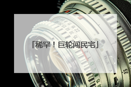 稀罕！巨轮闯民宅