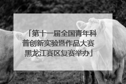 第十一届全国青年科普创新实验暨作品大赛黑龙江赛区复赛举办