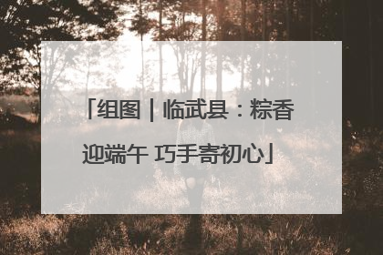 组图｜临武县：粽香迎端午 巧手寄初心
