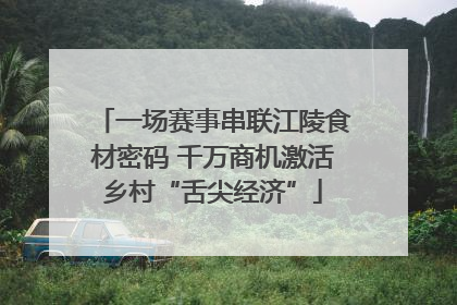 一场赛事串联江陵食材密码 千万商机激活乡村“舌尖经济”