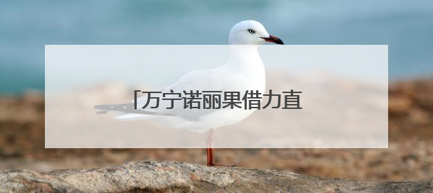 万宁诺丽果借力直播电商“破圈”