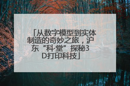 从数字模型到实体制造的奇妙之旅，沪东“科·堂”探秘3D打印科技