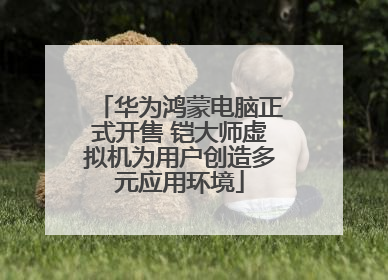 华为鸿蒙电脑正式开售 铠大师虚拟机为用户创造多元应用环境