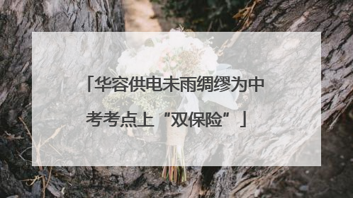 华容供电未雨绸缪为中考考点上“双保险”