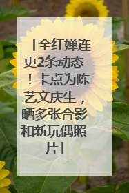 全红婵连更2条动态！卡点为陈艺文庆生，晒多张合影和新玩偶照片