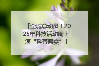 全城总动员！2025年科技活动周上演“科普盛宴”