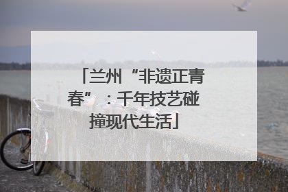 兰州“非遗正青春”：千年技艺碰撞现代生活