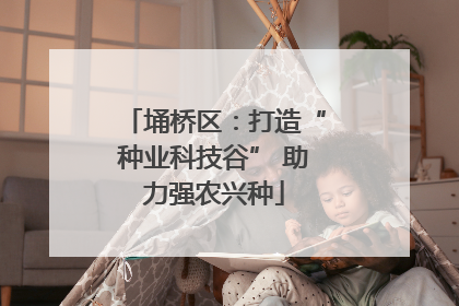 埇桥区：打造“种业科技谷” 助力强农兴种