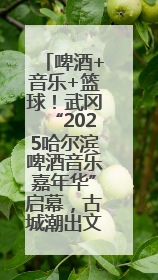 啤酒+音乐+篮球！武冈“2025哈尔滨啤酒音乐嘉年华”启幕，古城潮出文旅新活力