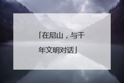 在尼山，与千年文明对话