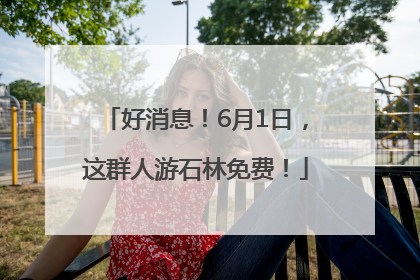 好消息！6月1日，这群人游石林免费！