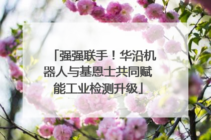 强强联手！华沿机器人与基恩士共同赋能工业检测升级