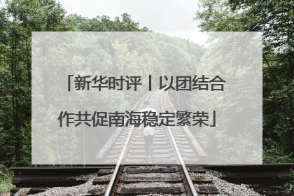 新华时评丨以团结合作共促南海稳定繁荣