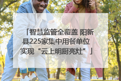 智慧监管全覆盖 阳新县225家集中用餐单位实现“云上明厨亮灶”