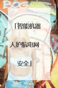 智能机器人护航电网安全