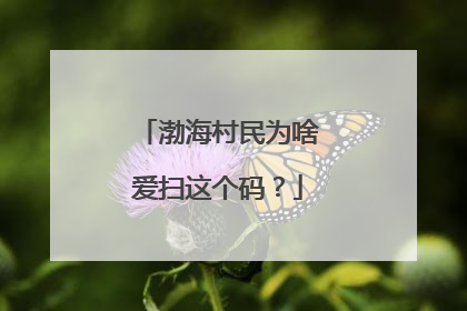 渤海村民为啥爱扫这个码？