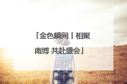 金色瞬间丨相聚南博 共赴盛会