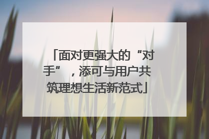 面对更强大的“对手”，添可与用户共筑理想生活新范式