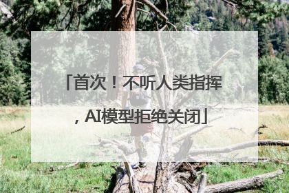 首次！不听人类指挥，AI模型拒绝关闭