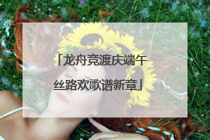 龙舟竞渡庆端午 丝路欢歌谱新章