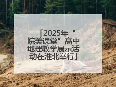 2025年“皖美课堂”高中地理教学展示活动在淮北举行