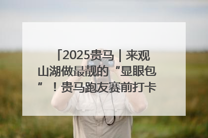 2025贵马｜来观山湖做最靓的“显眼包”！贵马跑友赛前打卡点燃奔跑热情